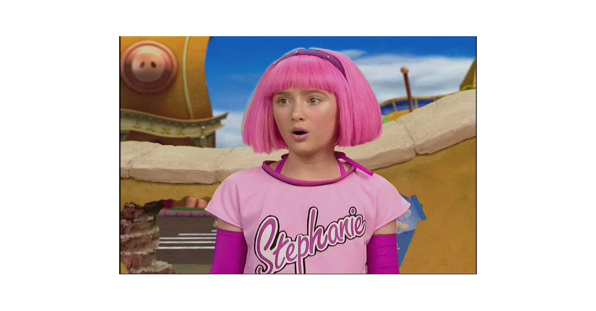 Lazy Town Stephanie Underwear