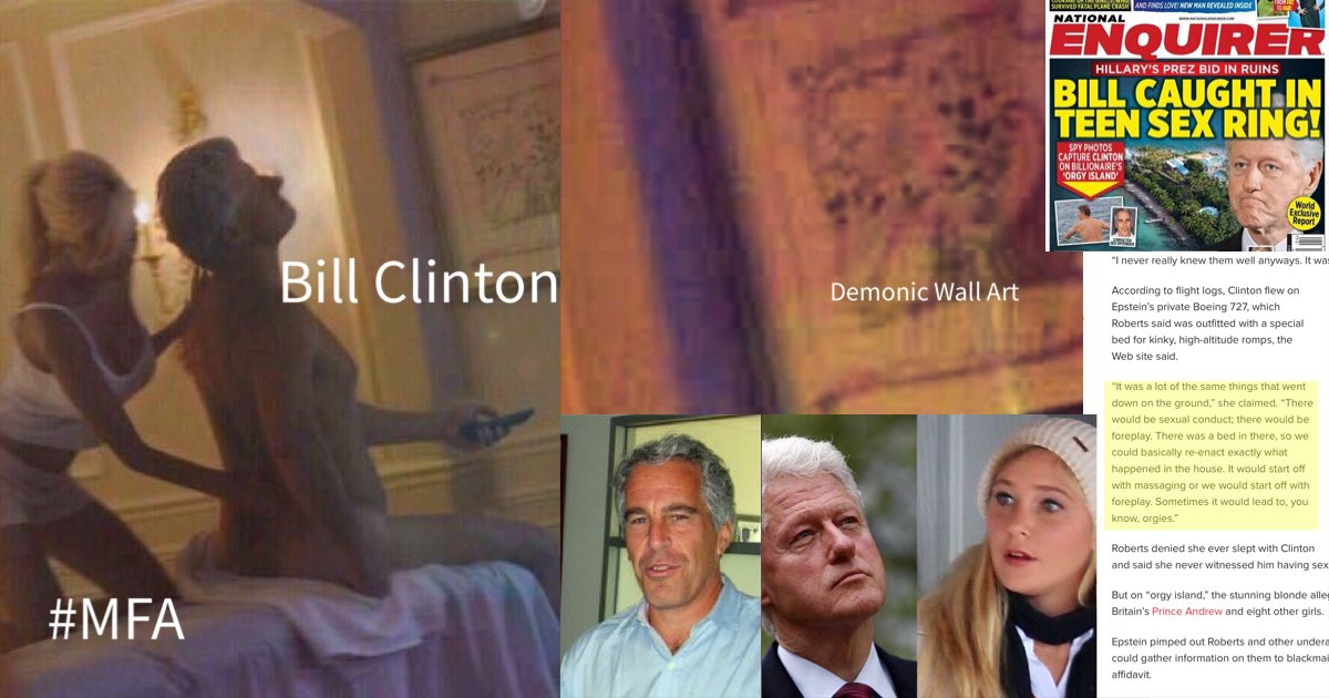 Личные интимные фото Хиллари Клинтон пропали из домашнего фотоальбома и оказались во всемирной паутине
