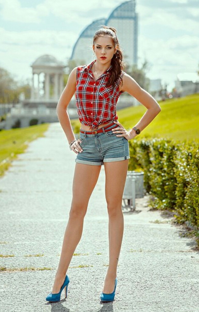 Cute Young Teen Girl Skirt