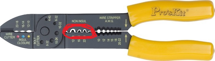 L series frame wire stripper