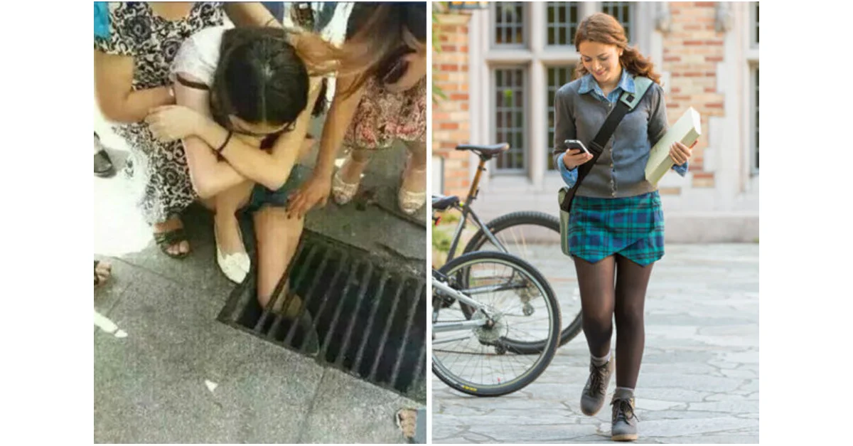 Humiliated school girl