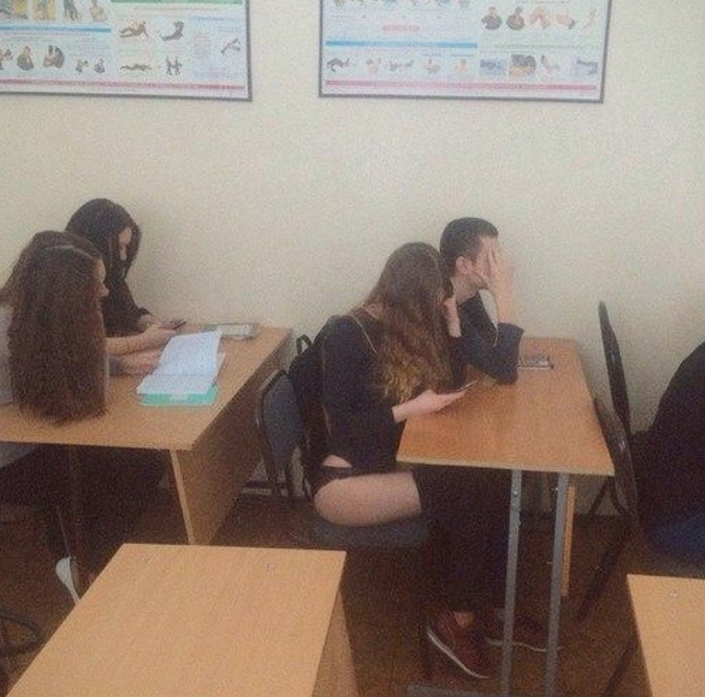 Уроки Секса Русских Школьниц