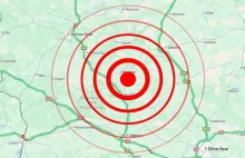 Trzęsienie ziemi w Polsce. Epicentrum w pobliżu Polkowic