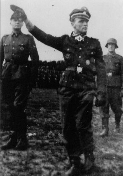 SS-Hauptsturmführer Viktor Grabner