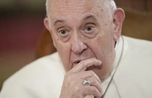 Papież Franciszek: Homoseksualizm nie jest przestępstwem