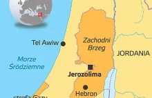 Izrael chce anektować Zachodni Brzeg...