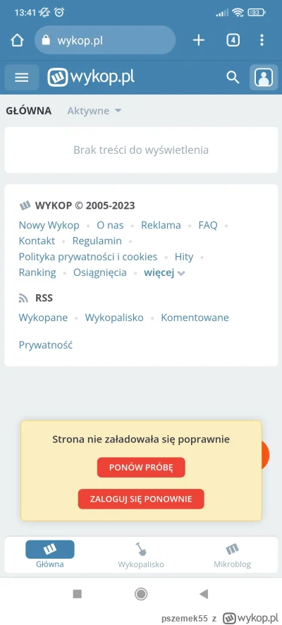 pszemek55 - #wykop20 wy tak serio? Od aktualizacji może dwa dni mi to gówno na telefo...