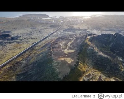 EtaCarinae - #islandia Mury obronne działają, naukowcy liczą, że szczelina się zaskle...