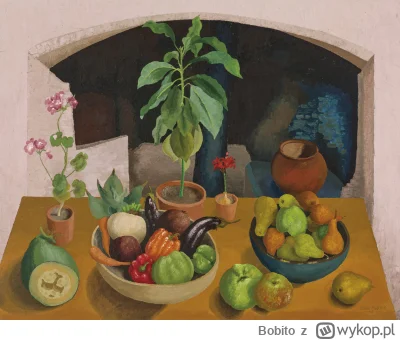 Bobito - #obrazy #sztuka #malarstwo #art

Cedric Morris - (Brytyjczyk, 1889-1982), Ro...