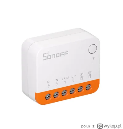 polu7 - SONOFF MINI R4 Wifi Switch Module w cenie 9.53$ (36.77 zł) | Najniższa cena: ...