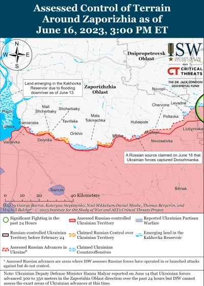 Kagernak - Południowa Ukraina (rosyjski cel: Utrzymać pozycje na linii frontu i zabez...