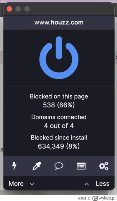 s3b4 - @gustowny_dzikus: >implikowanie że z własnej woli włączyłem reklamę.
i tak cud...