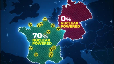 rzuf22 - >Francja to akurat ma chyba największe doświadczenie w energii atomowej na ś...