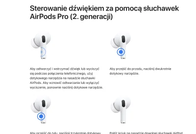 LoginZajetyPrzezKomornika - @callofjuarez21: Tylko w AirPods Pro 2nd Gen. To taka zaa...