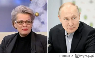 Trismus - Szefowa państwowego imperium telewizyjnego Putina Zoya Konovalova  znalezio...