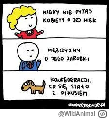 WildAnimal - Mnie to śmieszy xD

#humorobrazkowy #konfederacja
