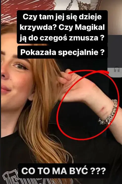 hubabubaguma - @se_mallo: to nie ma racji bytu ona jest do tego stopnia szczęśliwa z ...