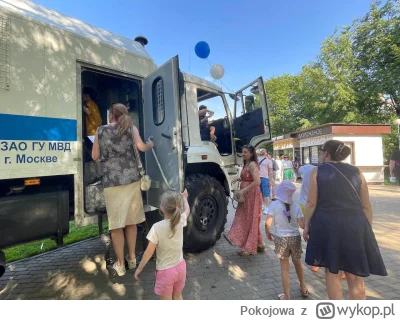 Pokojowa - W Moskwie, w Parku Woroncowskim, z okazji Dnia Dziecka, dzieci mogły zwied...