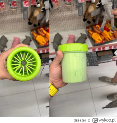 dzester - Hej Anony 

W Rossmanie coś takiego znalazłem, niby do czyszczenia łap psów...