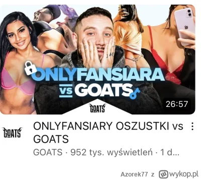 Azorek77 - Ten nowy odcinek GOATS niby polega na tym że jest 7 lasek, a jedna z nich ...