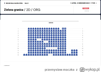 przemyslaw-maczka - @blurred: Full obłożenie widzę :)