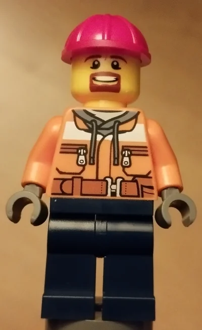 ExtraPensja - #codziennaminifigurka

Pracownik kolei - operator wozka widlowego.