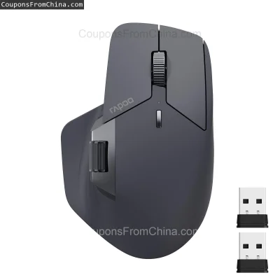 n____S - ❗ Rapoo MT760L Multi-mode Rechargeable Wireless Mouse
〽️ Cena: 28.44 USD (do...