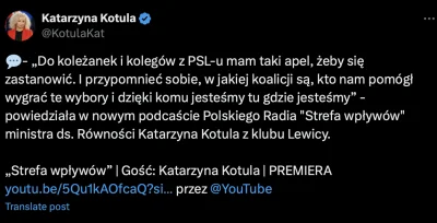 dobry-informatyg - Przecież to bardziej lewica jest w rządzie dzięki psl + 2050, któr...