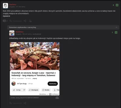 chcialbymbycnormalny - Antypsiarze: Psiarze mają nierówno pod sufitem
Też antypsiarze...