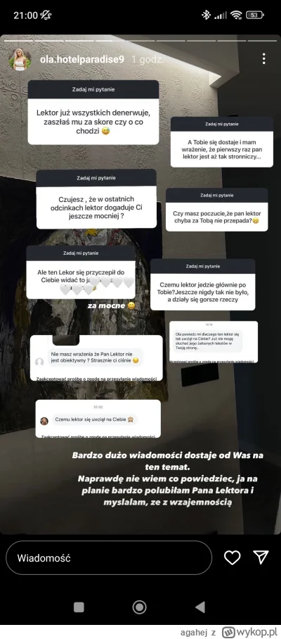 agahej - #hotelparadise zaczynamy ( ͡º ͜ʖ͡º)

A jakby ktoś chciał wiedzieć co dalej z...