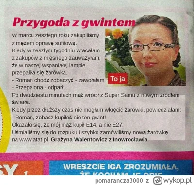 pomarancza3000 - @senniczek 
jakie ja