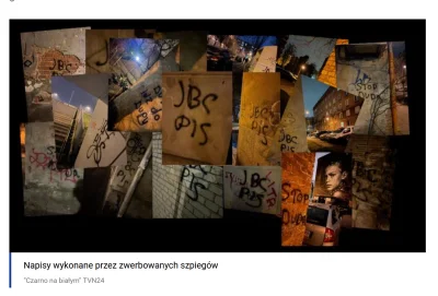 apfelmoose - W samym tym artykule stoi jak wół że Ruscy zlecali wypisywanie na murach...