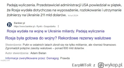 EarpMIToR - więc Rosja ma jeszcze dużo pieniędzy ¯\(ツ)/¯
#ukraina #rosja