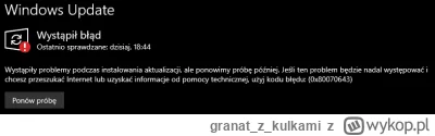 granatzkulkami - Miał ktoś podobne problemy? Przyznam, że sprawdzałem jakieś poradnik...