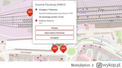 Matejlipton - Gdzie niby stoi ten paczkomat, bo nie mogę go znaleźć?
#paczkomaty #rze...