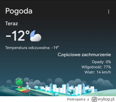 Piotropatra - Mmm w takie dni praca zdalna to błogosławieństwo.
(｡◕‿‿◕｡)

#pogoda