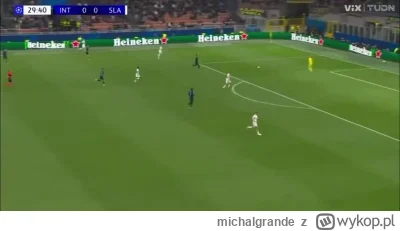 michalgrande - #golgif #mecz #ligamistrzow #ligamistrzowboners #inter
Inter 1-0 Slavi...