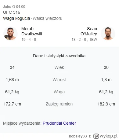 bobsley33 - to panie i panowie juz jutro wielki rewanz, jak obstawiacie, serio myslic...