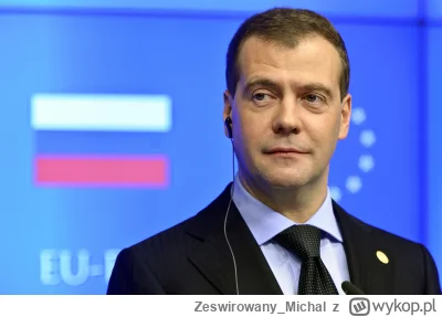 Zeswirowany_Michal - Piętnaście lat temu Miedwiediew jeździł po Europie i spotykał si...