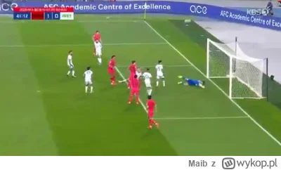 Maib - Korea Południowa 1-0 Irak - Se-Hun Oh 41'
#golgif #mecz #afc #ms2026 #mistrzos...