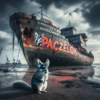 DziecizChoroszczy - Okręt bojowy USS PACZELOK właśnie wpłynął do portu w Świnkomorsku...