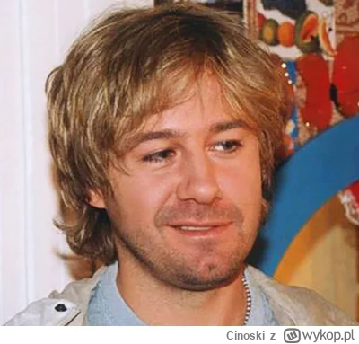 Cinoski - Dzisiaj 31 rocznica śmierci Kurta Cobaina. 

Wiecie co łączy Kurta Cobaina ...