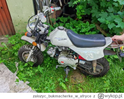 zalozycbukmacherkew_afryce - Mirasy co to za model motorynki? Dziadek prosił, żebym d...