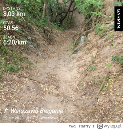 twoj_starrry - 145 461,28 - 8,03 - 1,17 = 145 452,08

Bieg po lesie, wbiegi, zbiegi (...