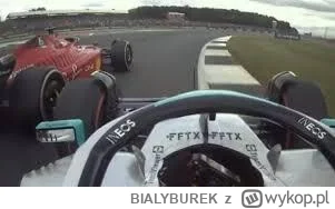 BIALYBUREK - Jeden z najlepszych manewrów ostatniej dekady.
#f1