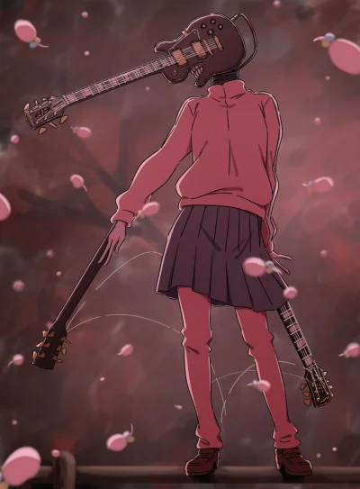 Miteora - #anime #randomanimeshit #chainsawman #bocchitherock #ai