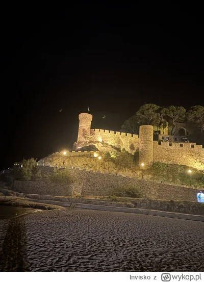 Invisko - #przegryw nocą też ślicznie w tej Hiszpanii