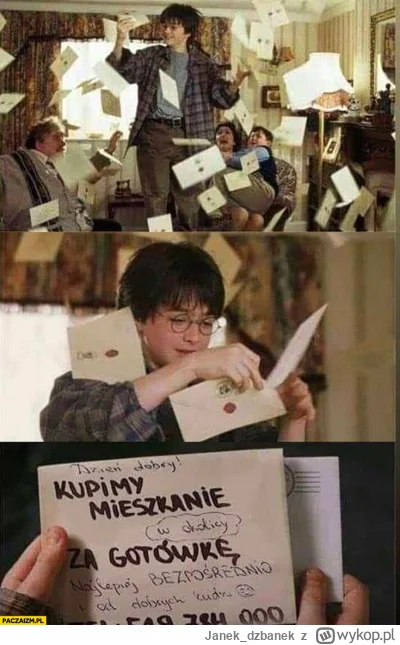 Janek_dzbanek - #harrypotter #heheszki