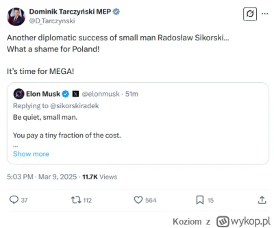 Koziom - Oni są niepodrabialni xD

#polityka #sejm #bekazpisu #usa