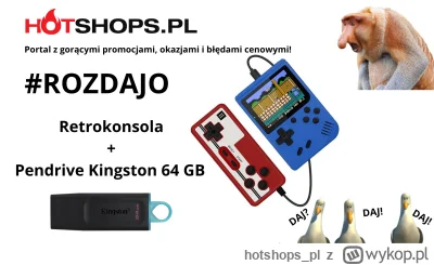 hotshops_pl - Kolejny dzień = kolejne #rozdajo 

HotShops.pl - to portal, w którym co...